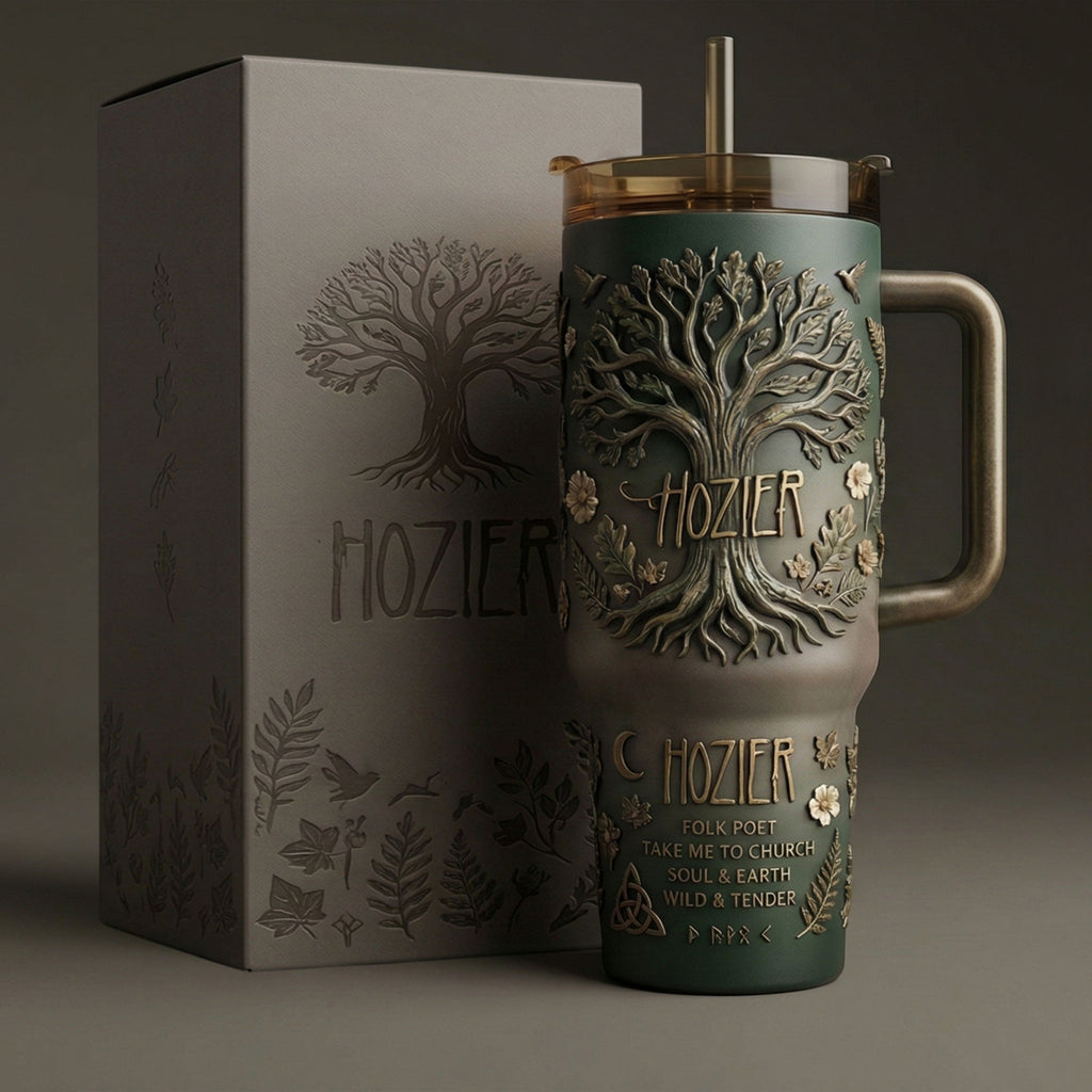 HZR 40oz Tumbler With Handle HTTT