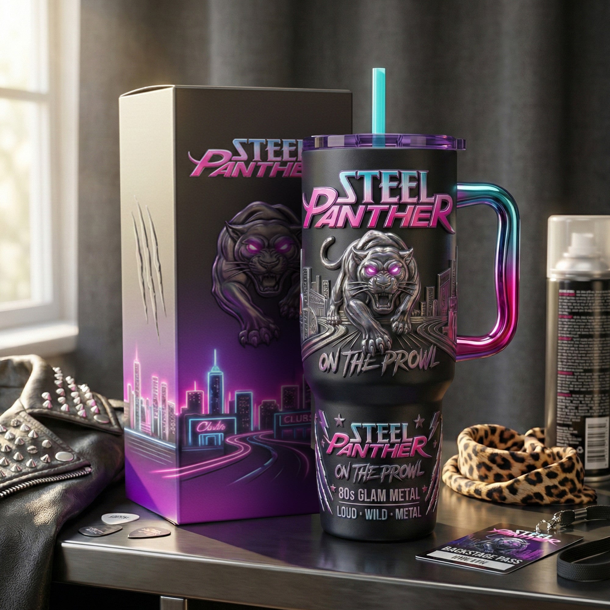 STPT 40oz Tumbler With Handle HTTT