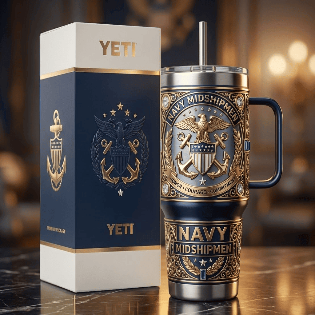 NMSM 40oz Tumbler With Handle PDL