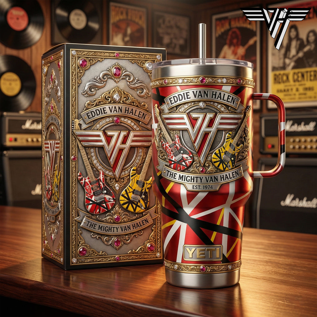 VHL 40oz Tumbler With Handle LNTH