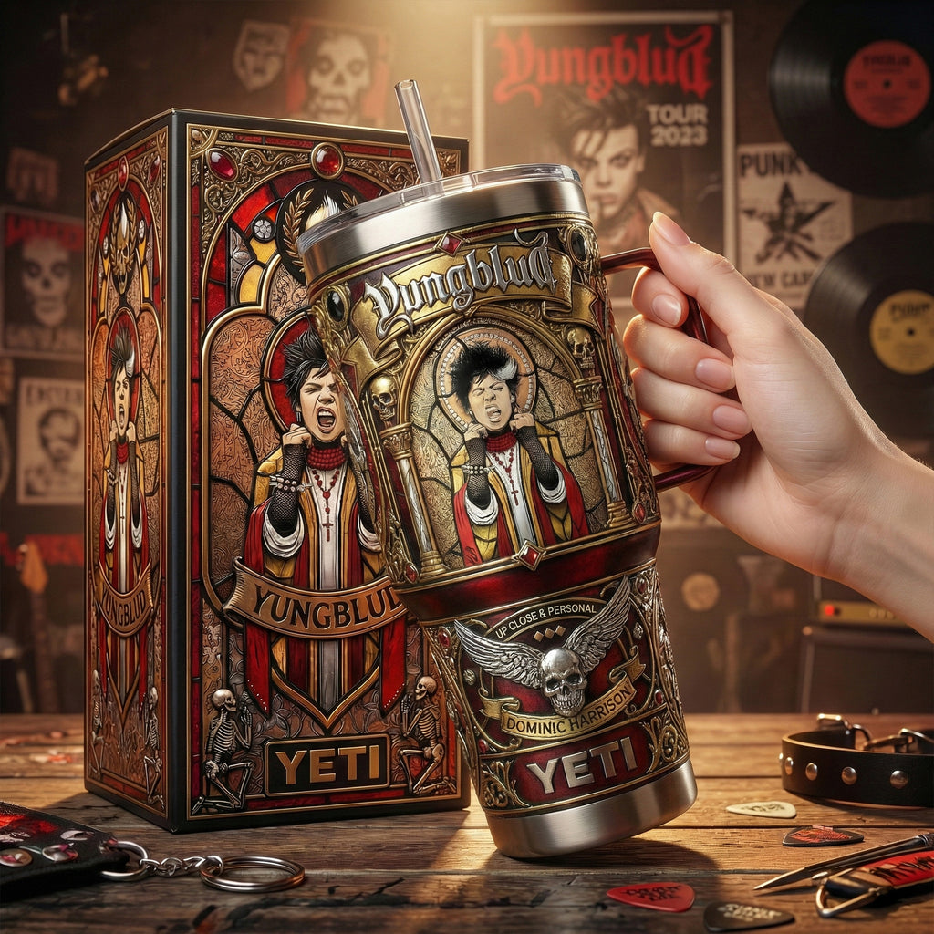 YBD 40oz Tumbler With Handle LNTH