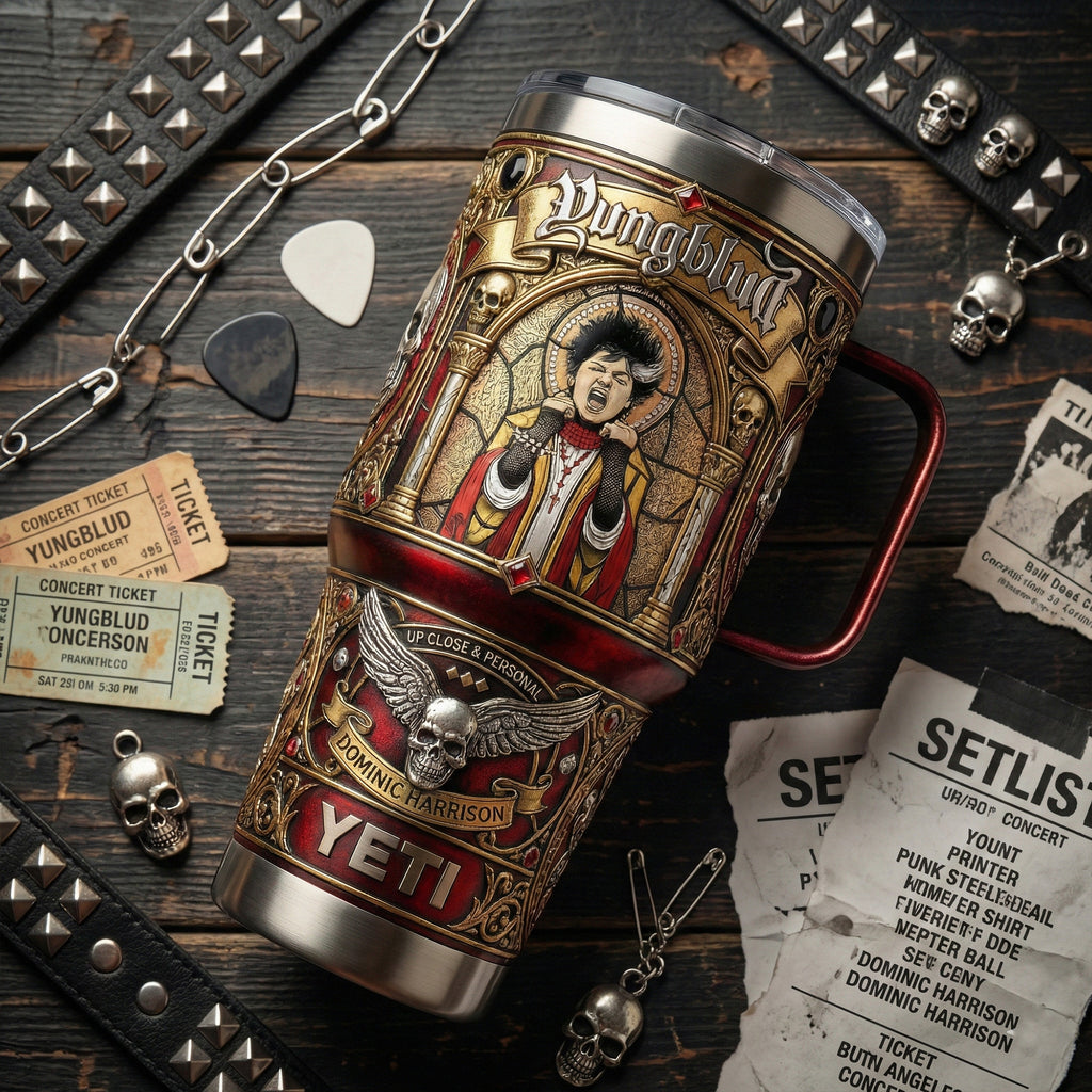 YBD 40oz Tumbler With Handle LNTH