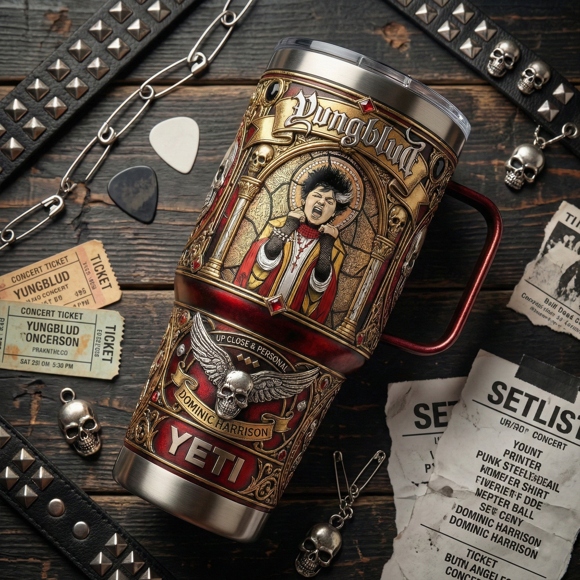 YBD 40oz Tumbler With Handle LNTH