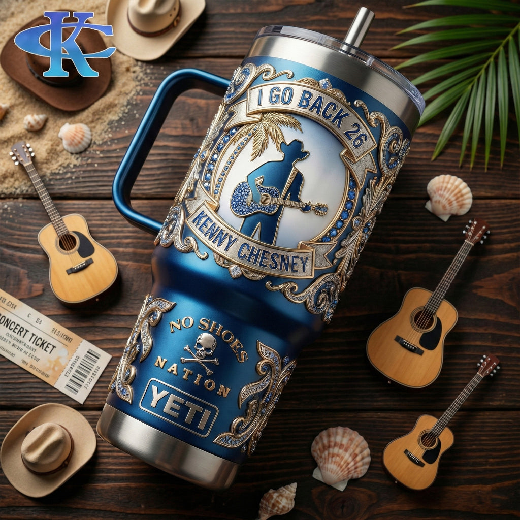 KNCN 40oz Tumbler With Handle LNTH