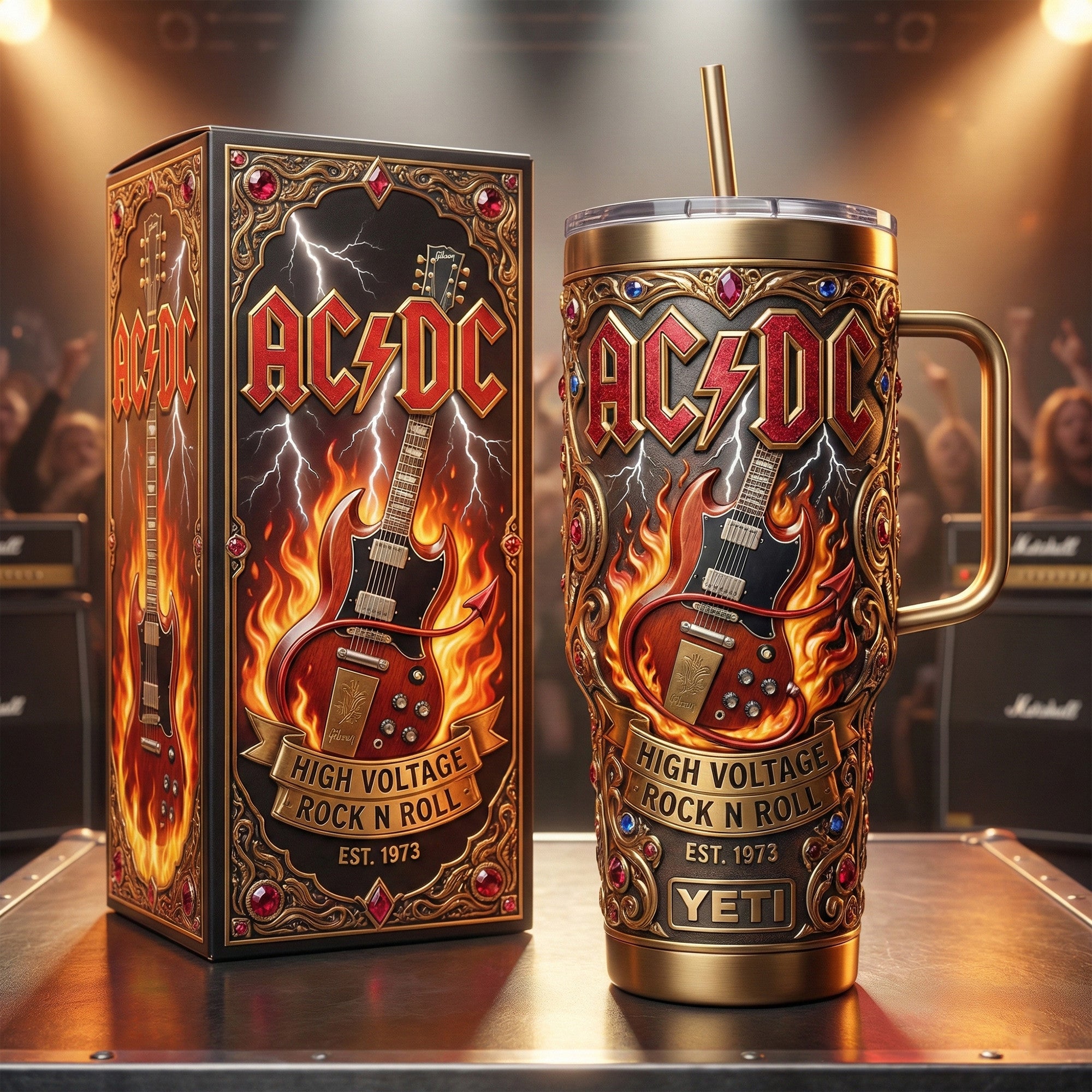 ACD 40oz Tumbler With Handle LNTH