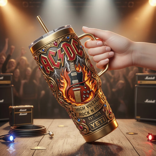 ACD 40oz Tumbler With Handle LNTH