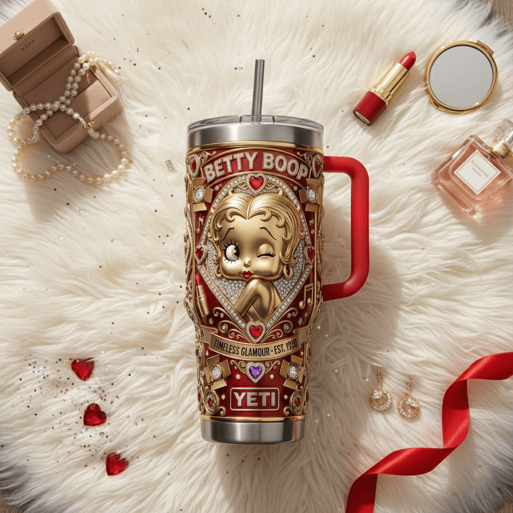 BTB 40oz Tumbler With Handle HTTT