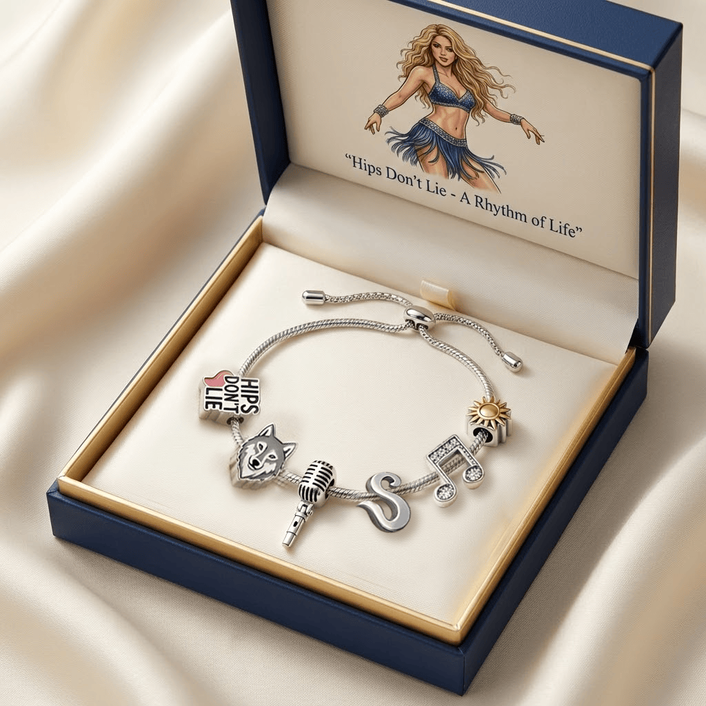 SKR Adjustable Charm Bracelet PDL
