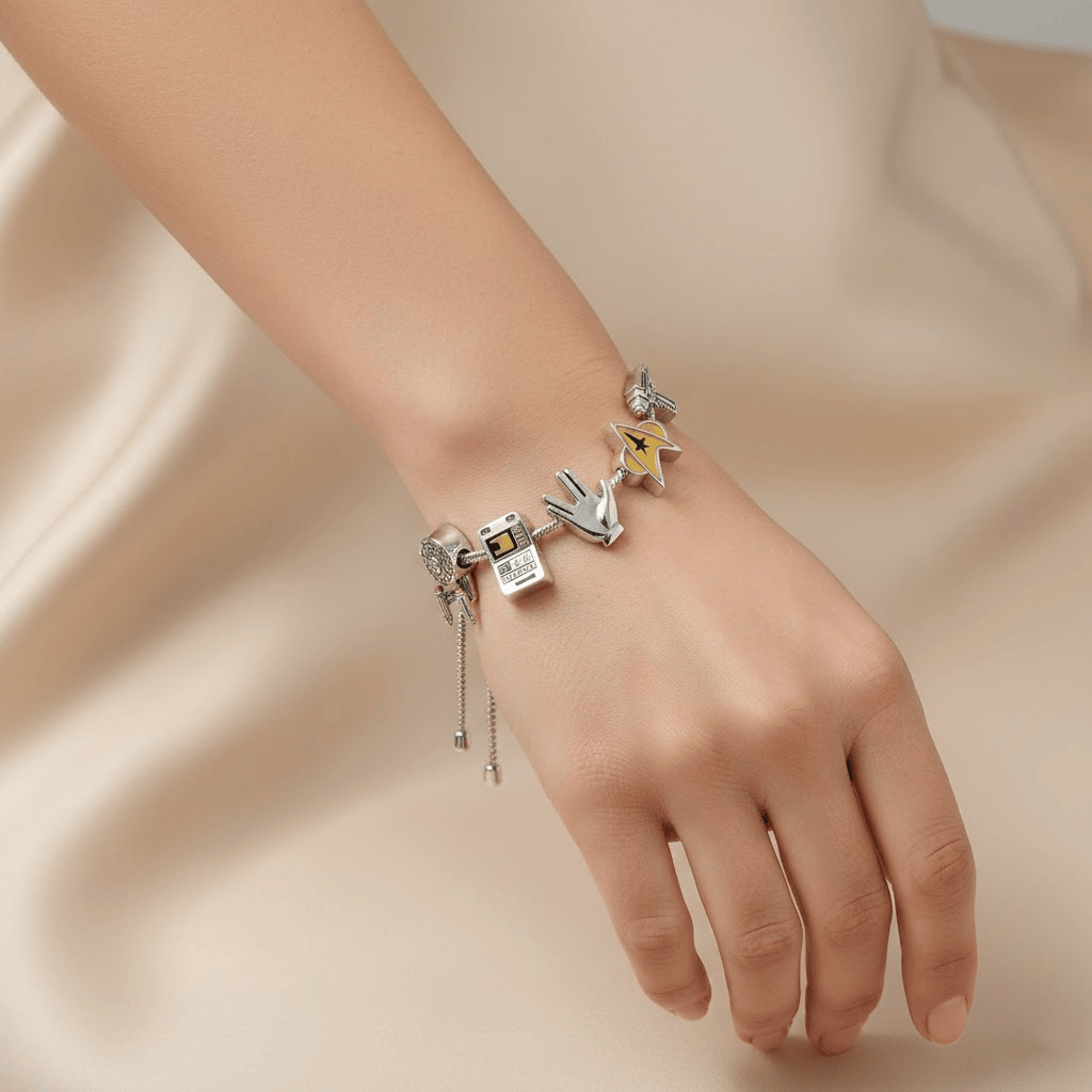 STK Adjustable Charm Bracelet PDL
