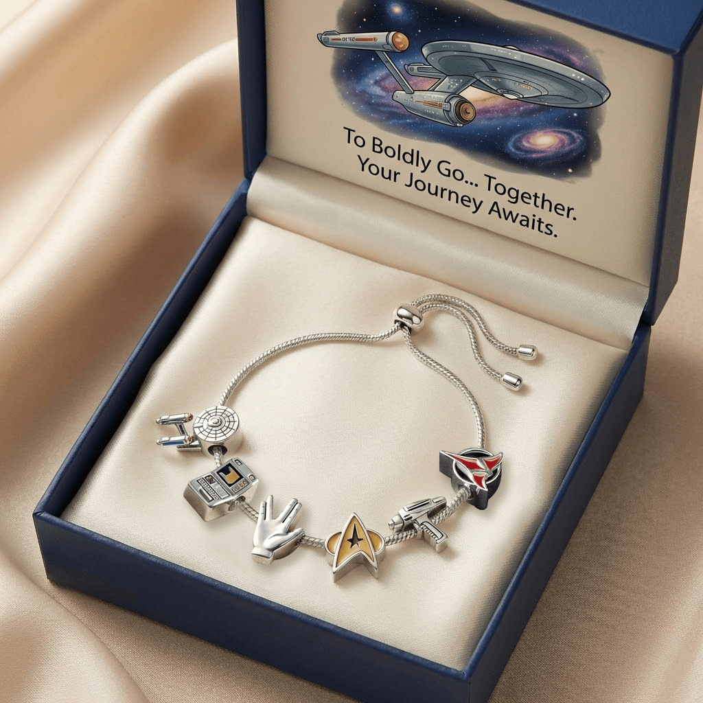 STK Adjustable Charm Bracelet PDL