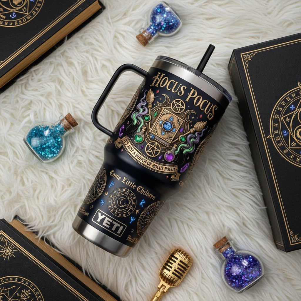 HCPC 40oz Tumbler With Handle TNSM