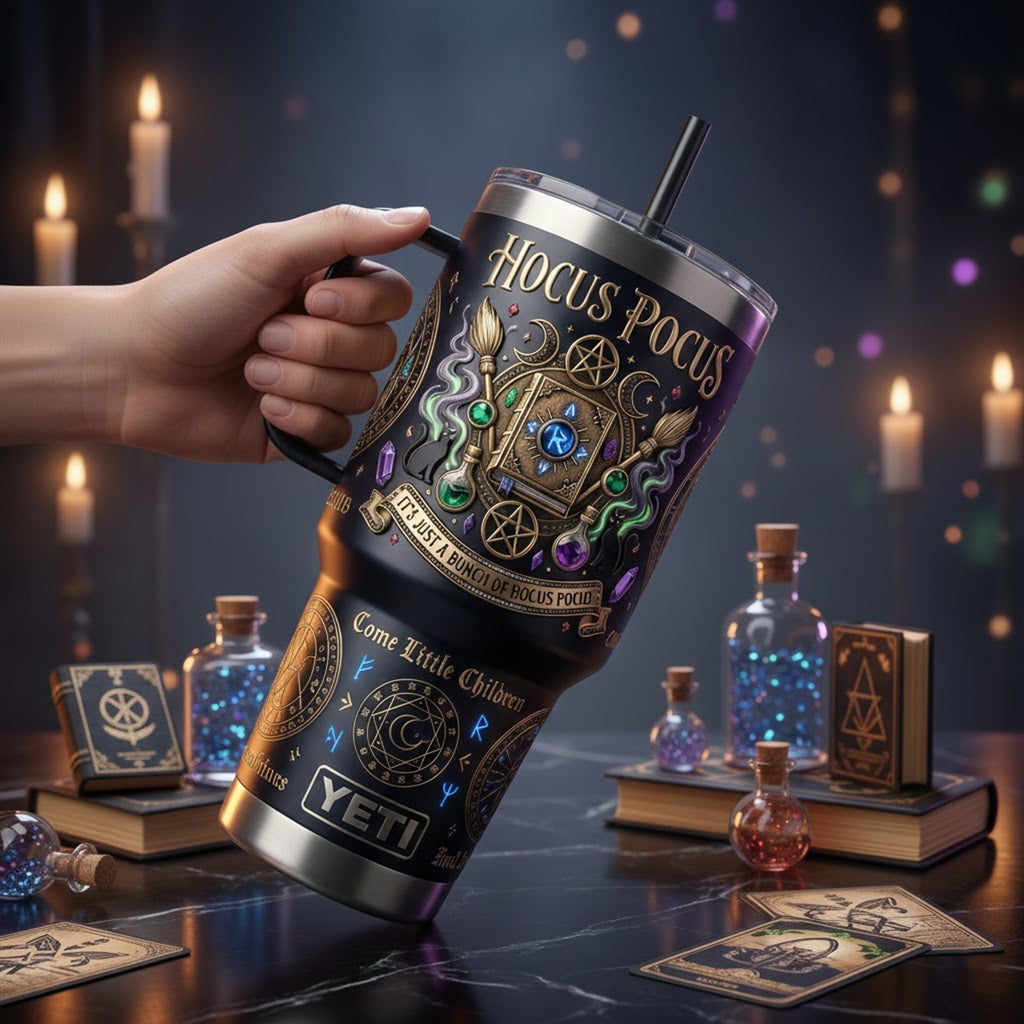 HCPC 40oz Tumbler With Handle TNSM