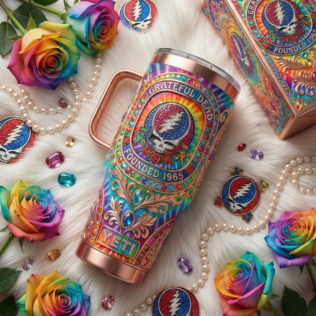 GRFD 40oz Tumbler With Handle DAT