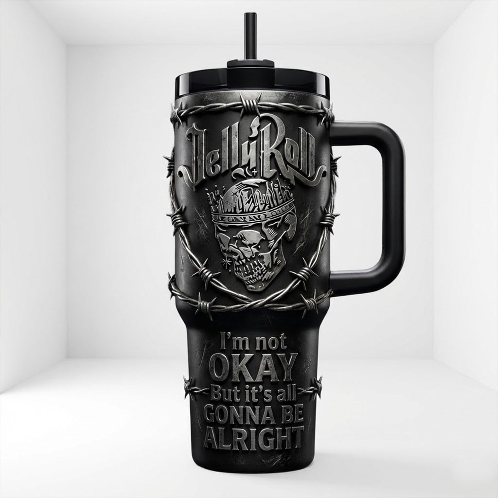 JRL 40oz Tumbler With Handle TNSM