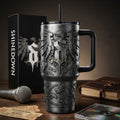 SNDN 40oz Tumbler With Handle TNSM