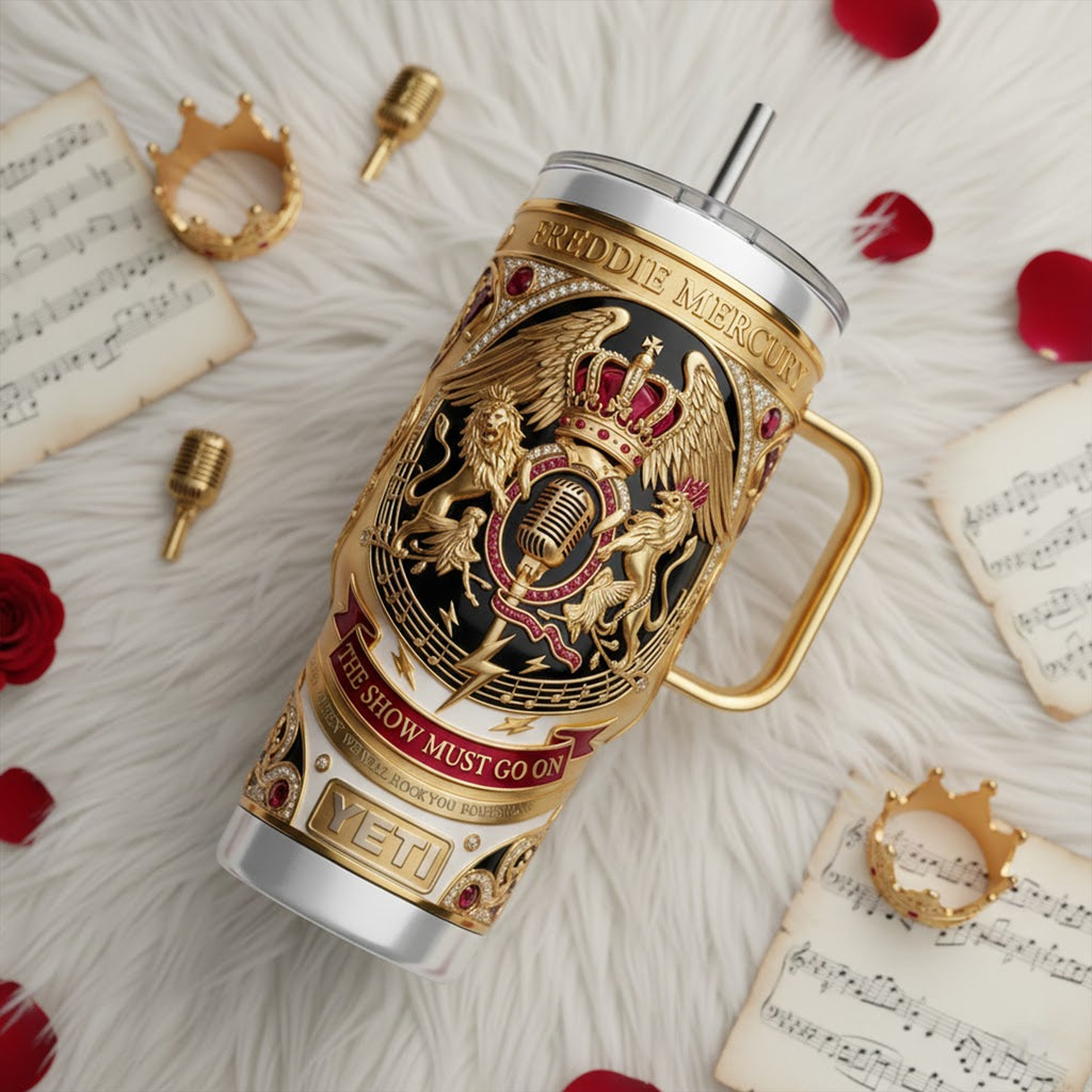 FRED 40oz Tumbler With Handle TNSM