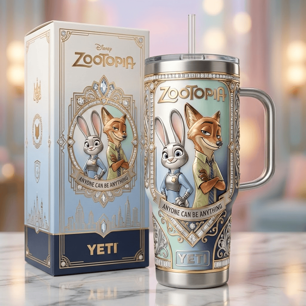 ZTPA 40oz Tumbler With Handle PDL