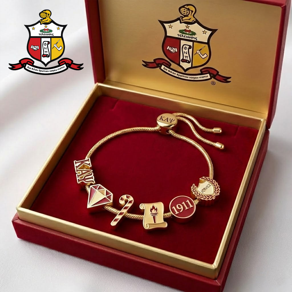 KPAP Adjustable Charm Bracelet TNSM