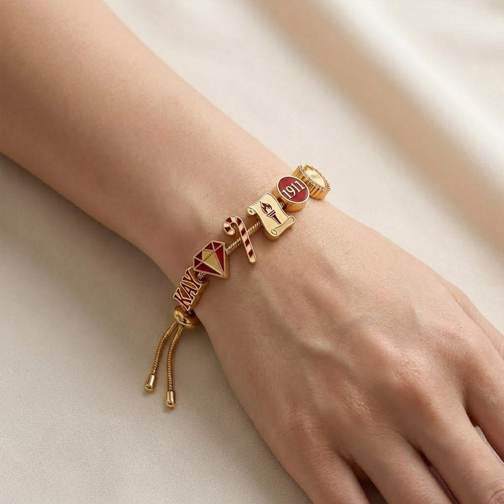 KPAP Adjustable Charm Bracelet TNSM