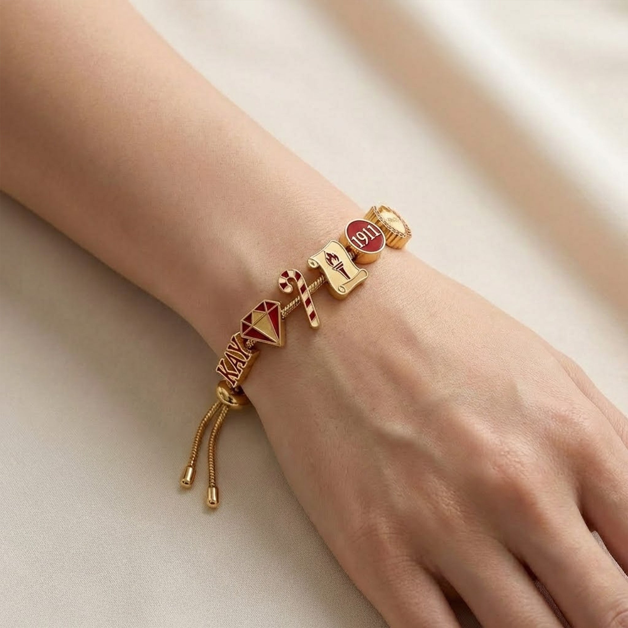 KPAP Adjustable Charm Bracelet TNSM