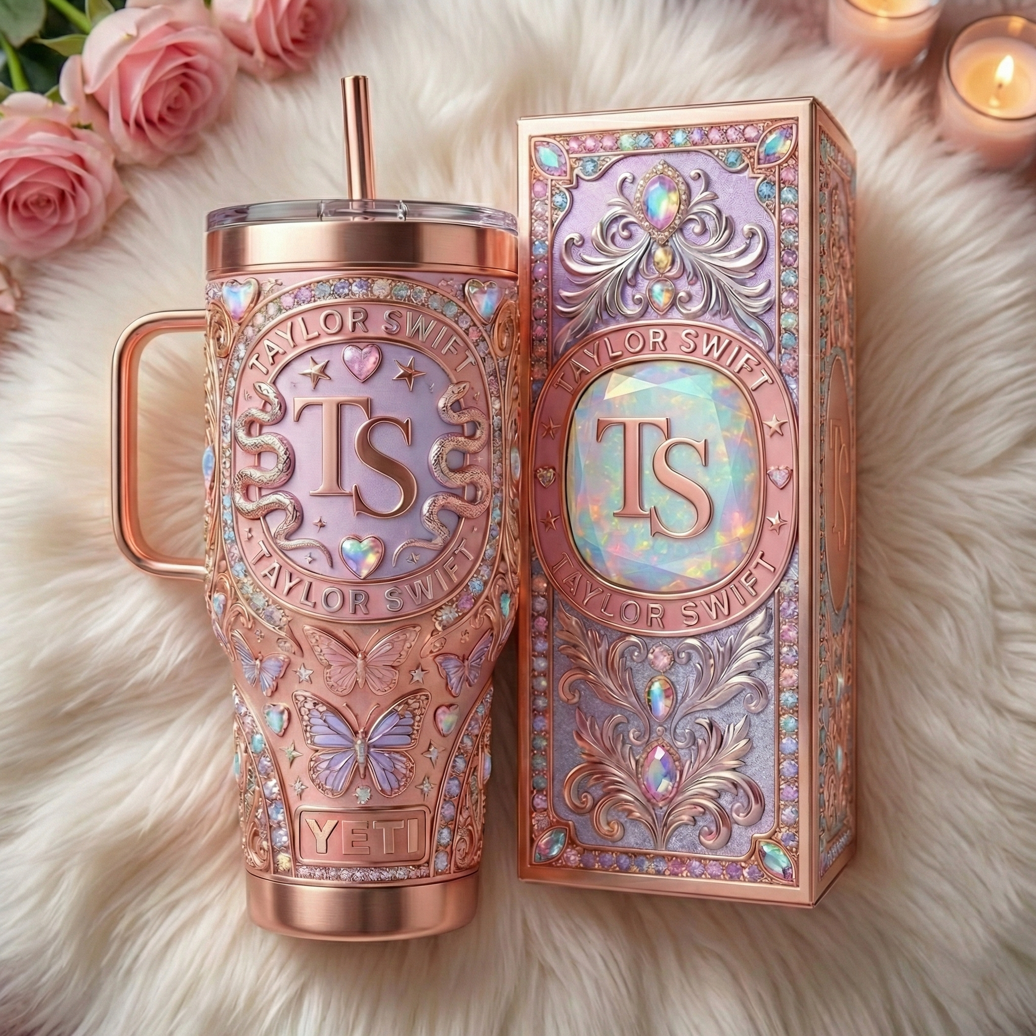 TLSW 40oz Tumbler With Handle DAT