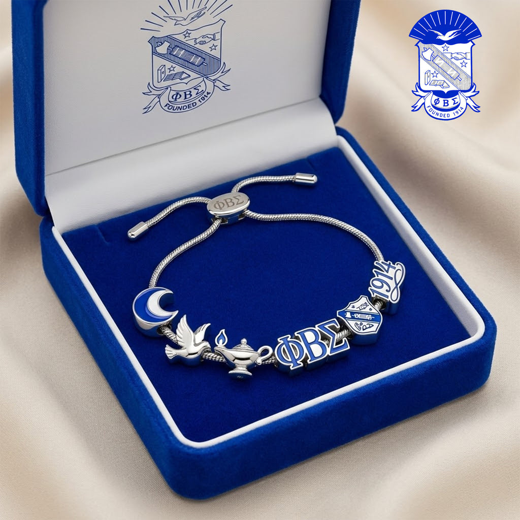 PBTS Adjustable Charm Bracelet TNSM
