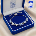 PBTS Adjustable Charm Bracelet TNSM