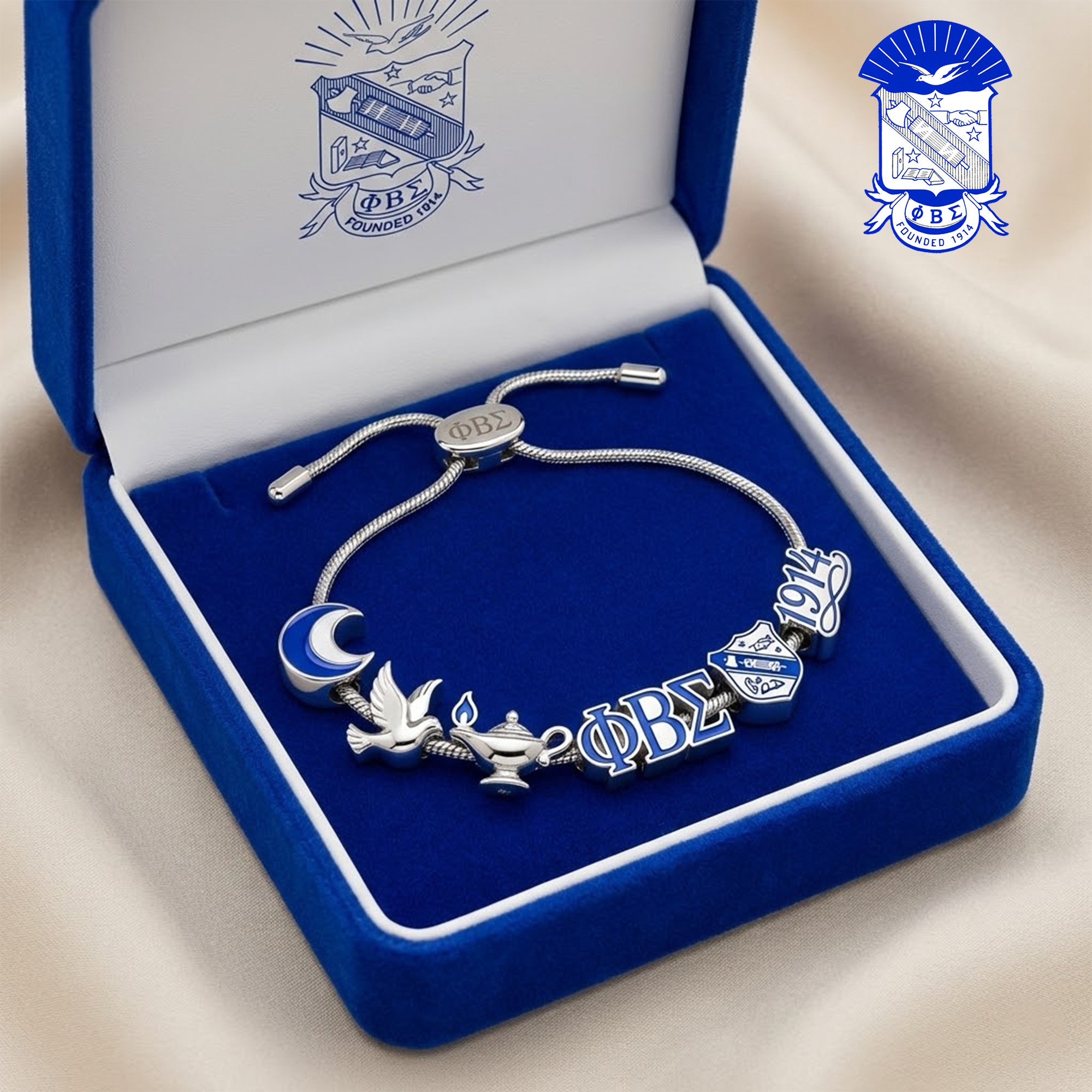 PBTS Adjustable Charm Bracelet TNSM