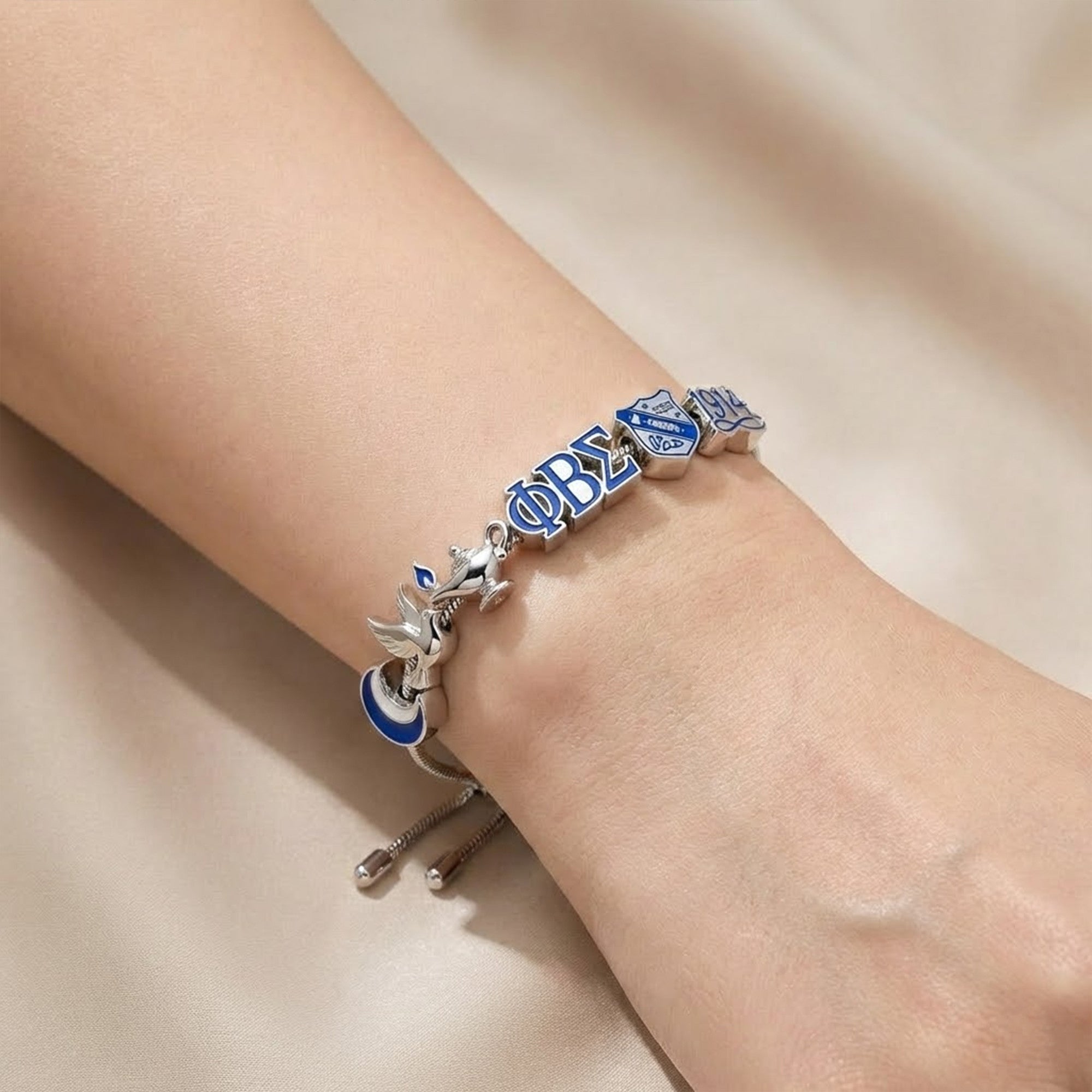 PBTS Adjustable Charm Bracelet TNSM