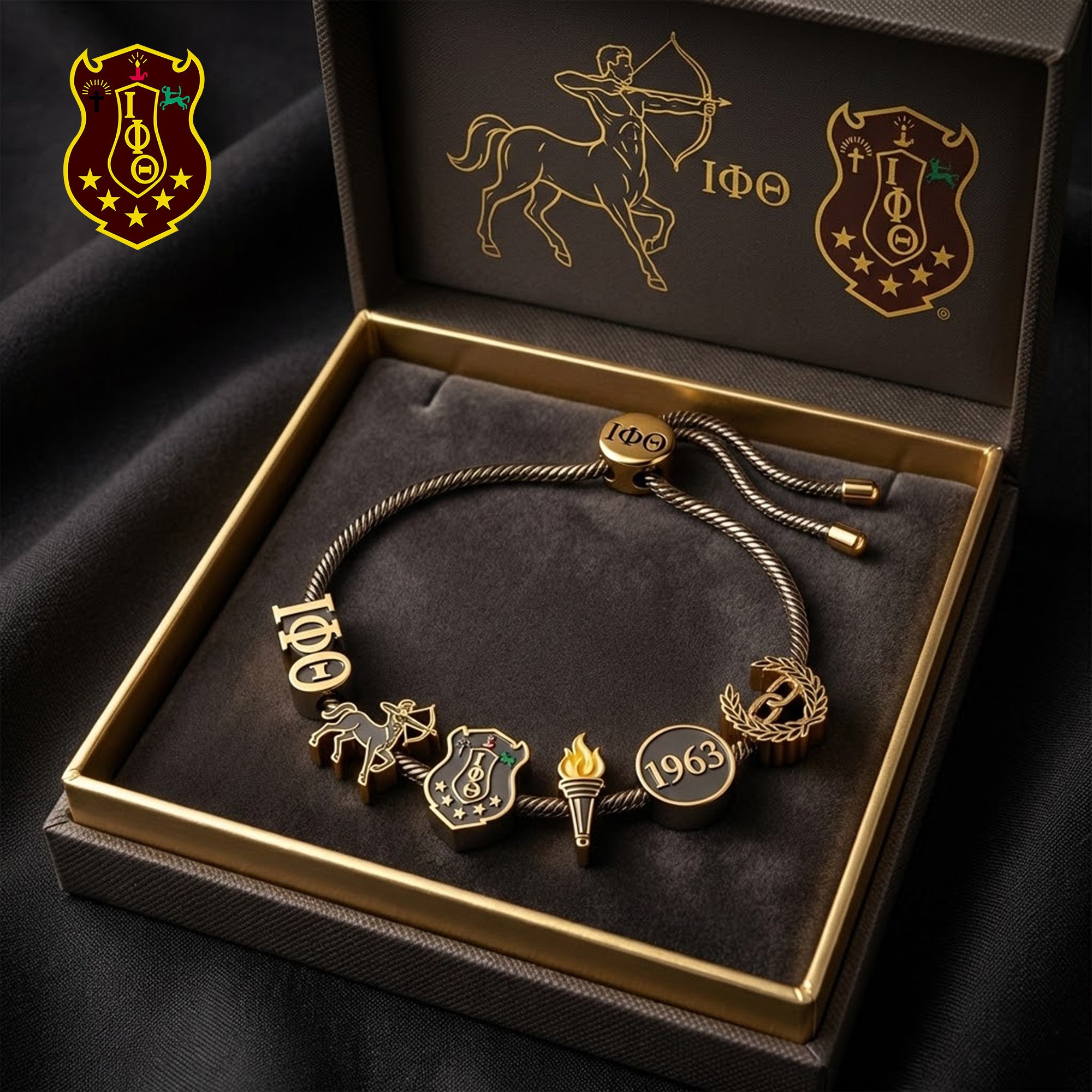 IPT Adjustable Charm Bracelet TNSM