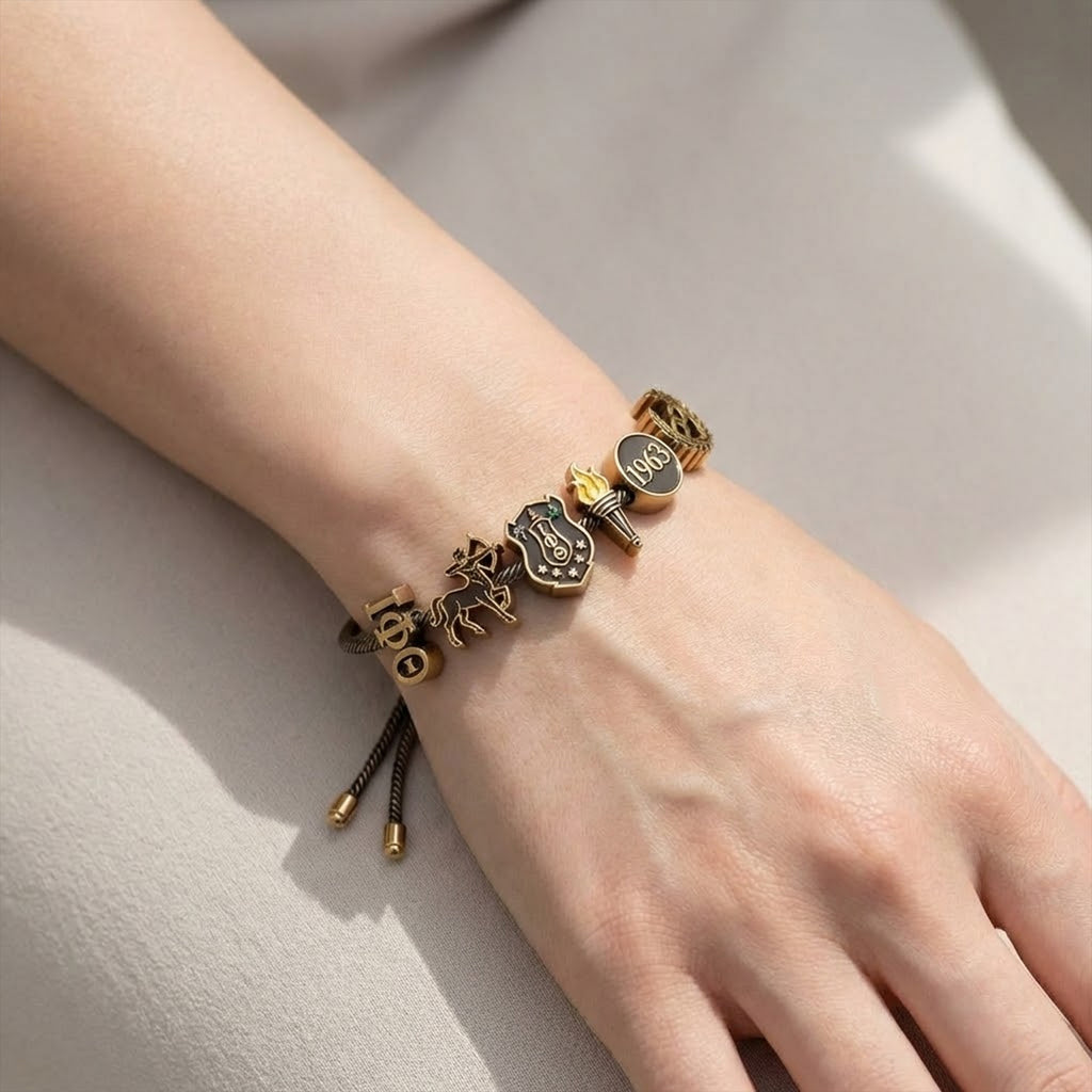 IPT Adjustable Charm Bracelet TNSM