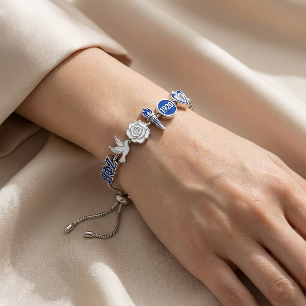 ZPB Adjustable Charm Bracelet TNSM