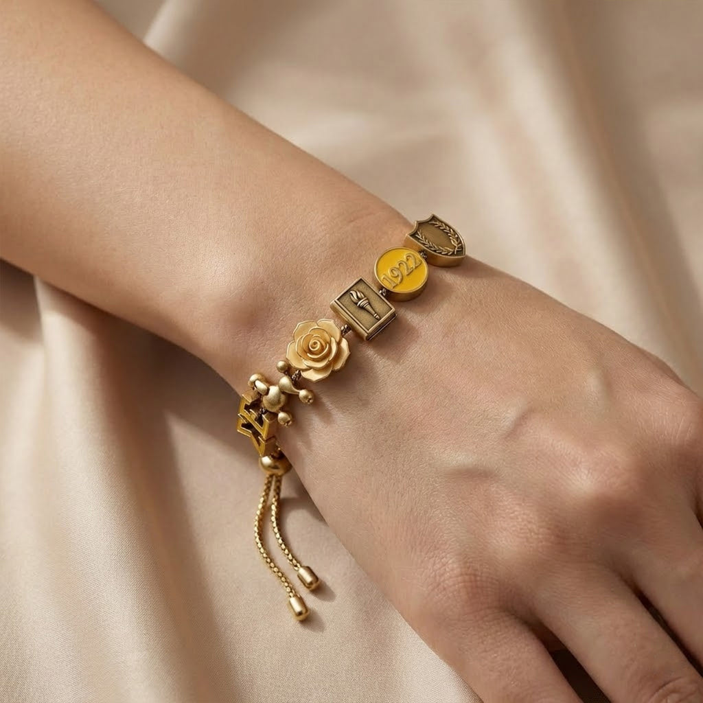 SGRO Adjustable Charm Bracelet TNSM