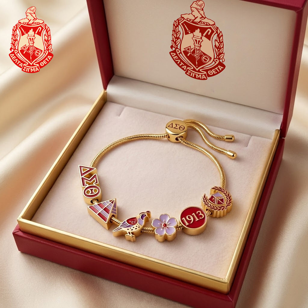 DST Adjustable Charm Bracelet TNSM