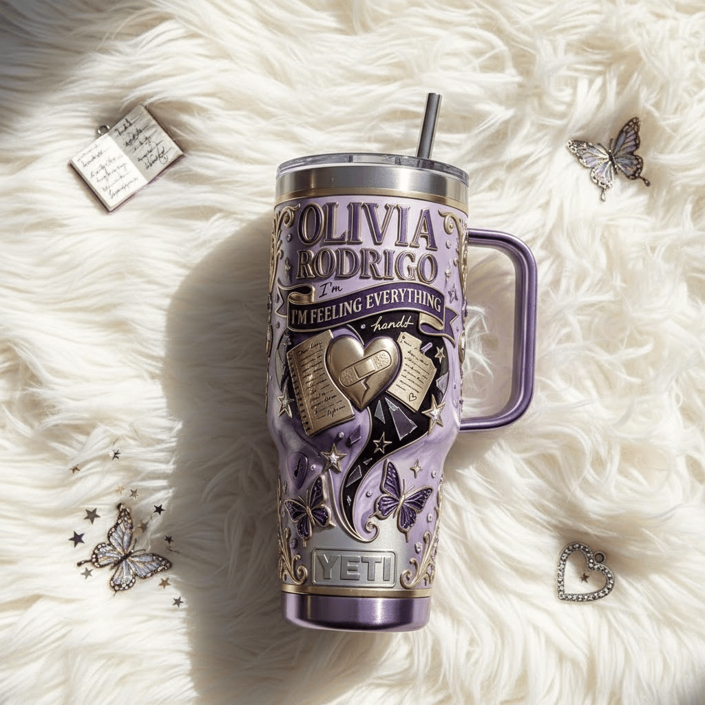 OLR 40oz Tumbler With Handle PDL