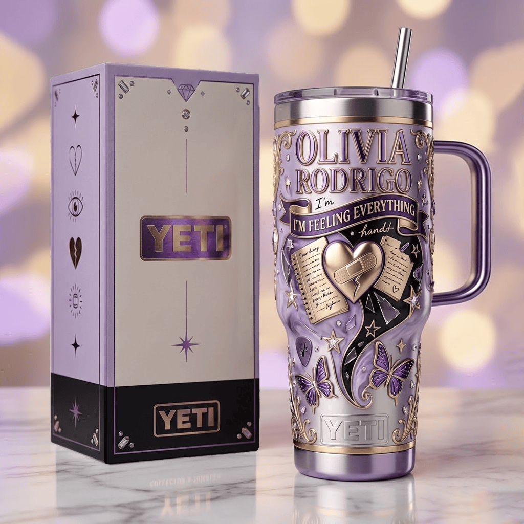 OLR 40oz Tumbler With Handle PDL