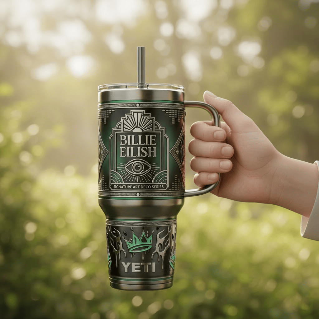 BLE 40oz Tumbler With Handle PDL