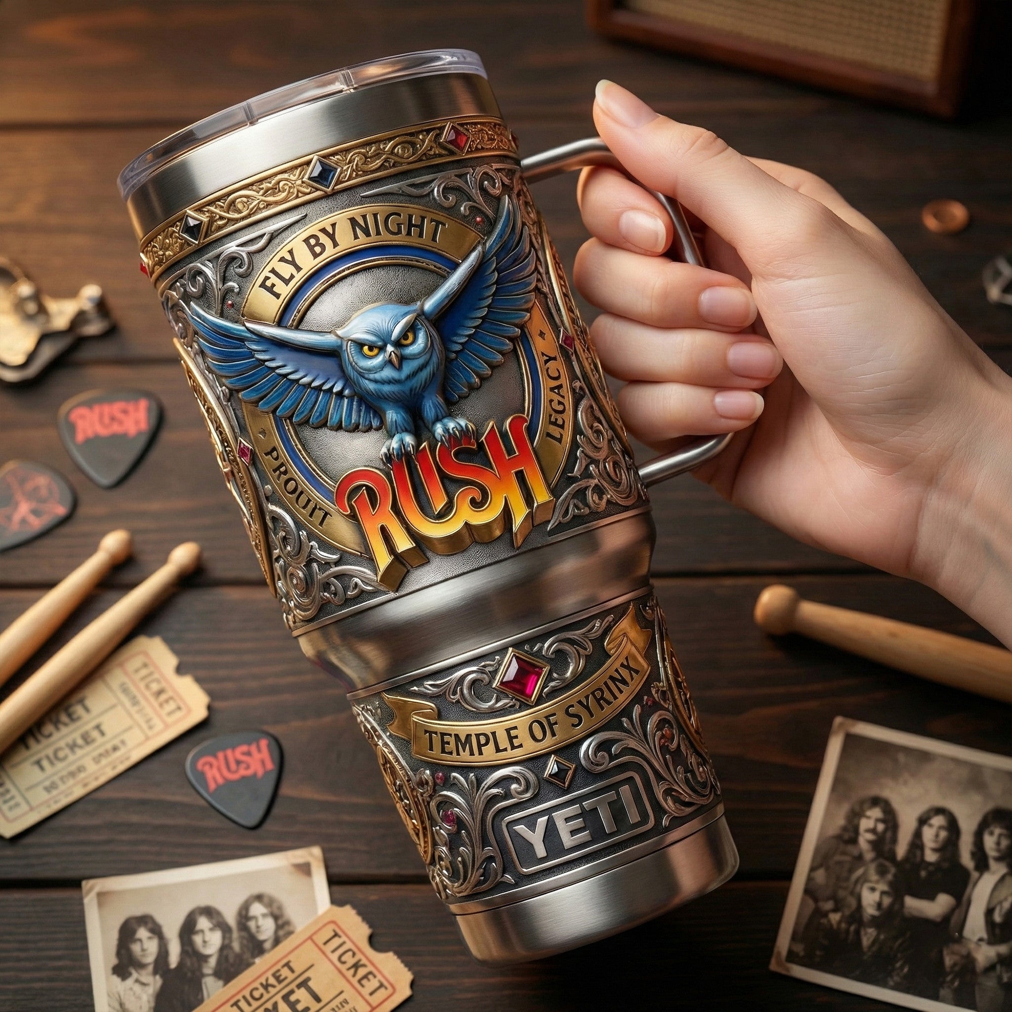 RSH 40oz Tumbler With Handle LNTH
