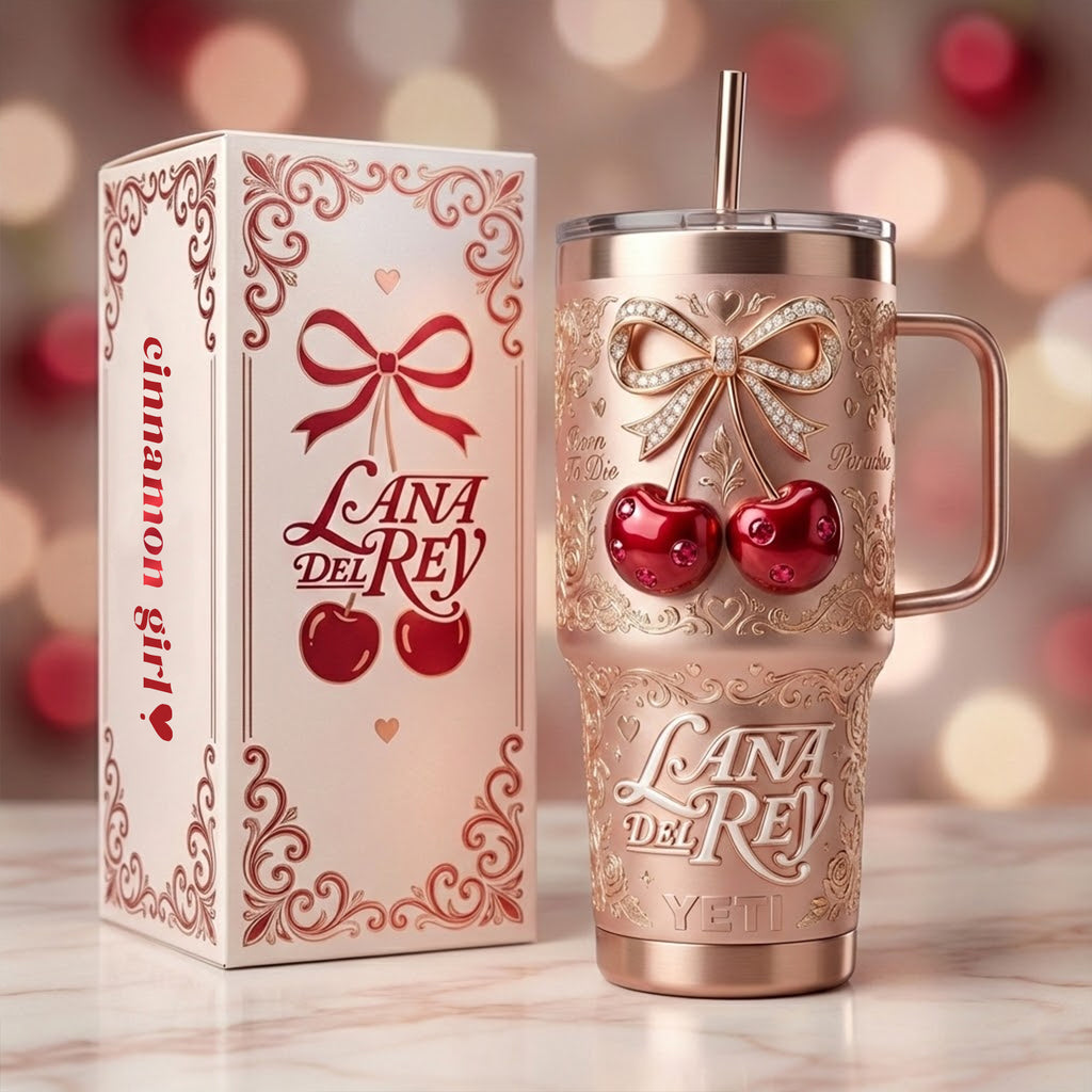LDR 40oz Tumbler With Handle TNSM