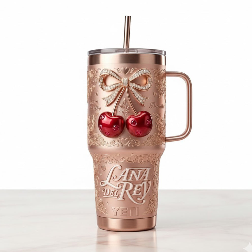LDR 40oz Tumbler With Handle TNSM