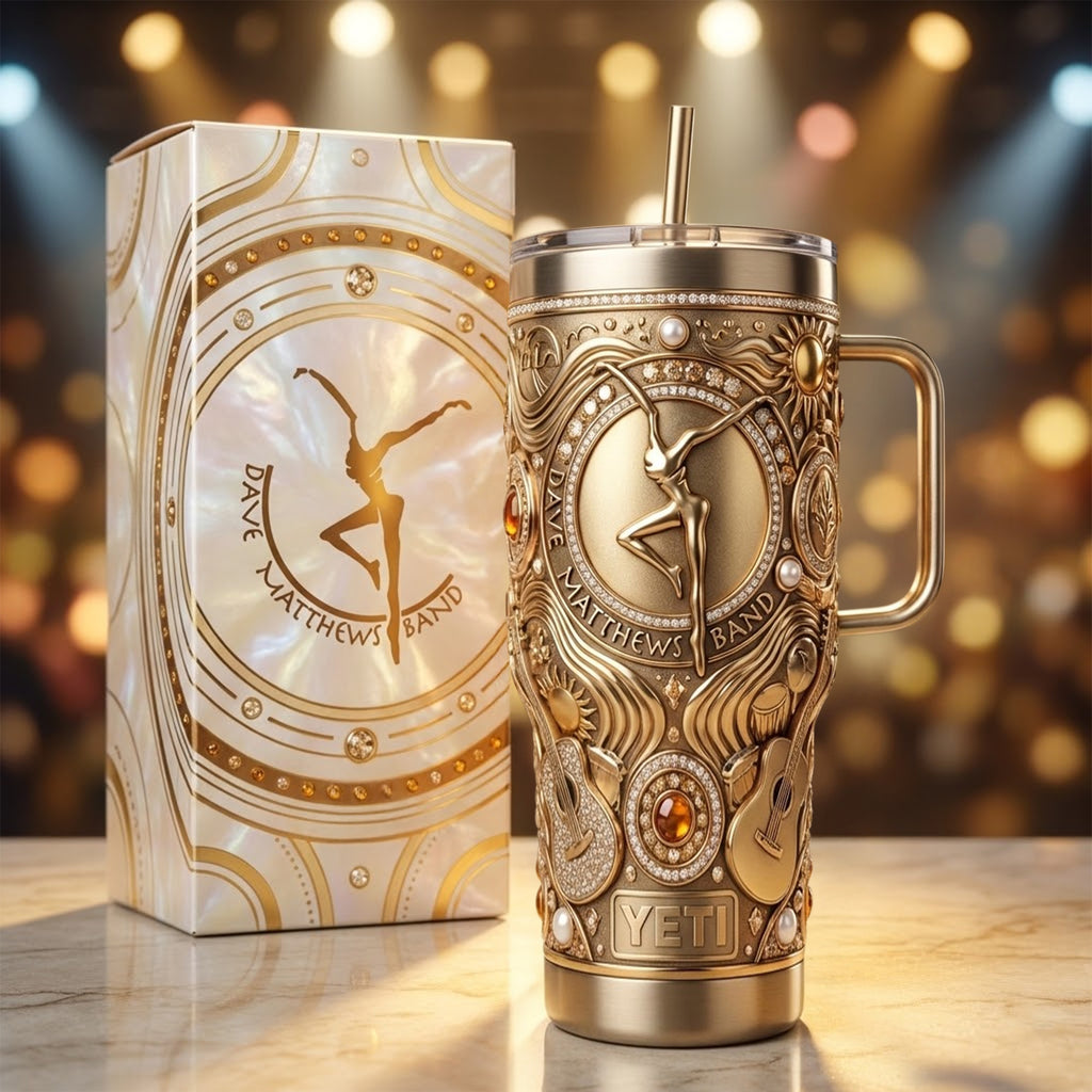 DMB 40oz Tumbler With Handle TNSM