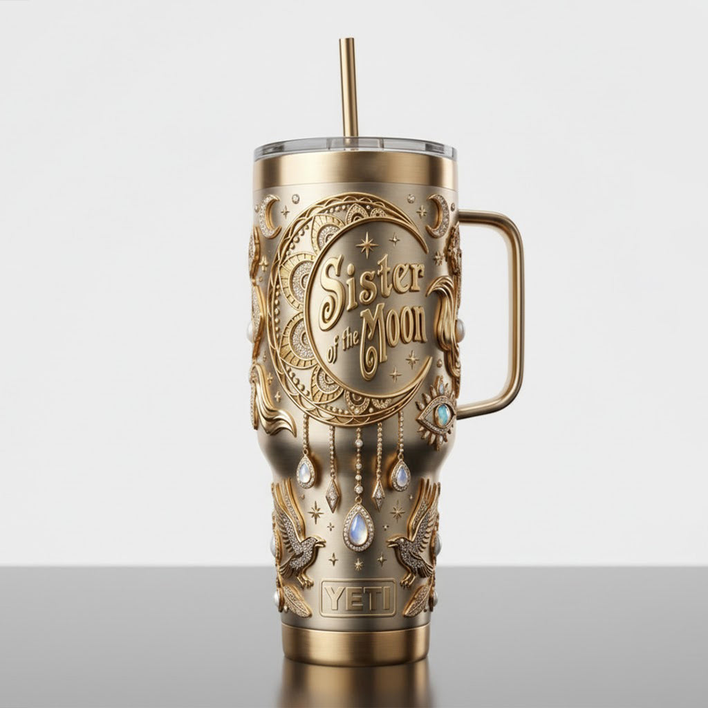 STNK 40oz Tumbler With Handle TNSM