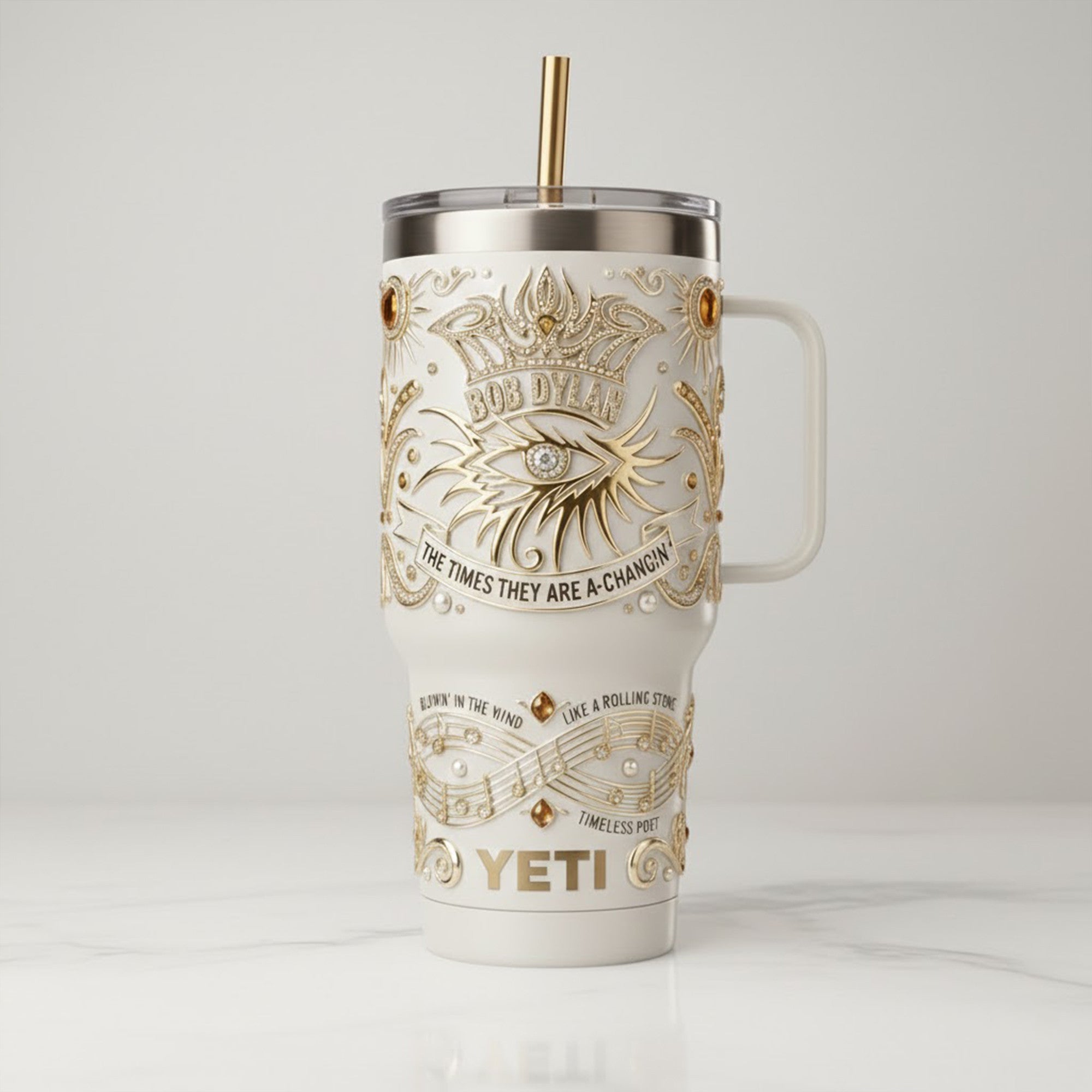 BDL 40oz Tumbler With Handle TNSM
