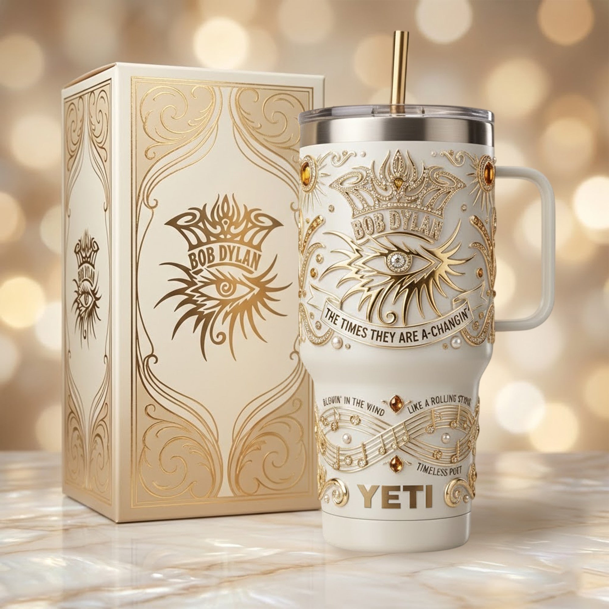 BDL 40oz Tumbler With Handle TNSM