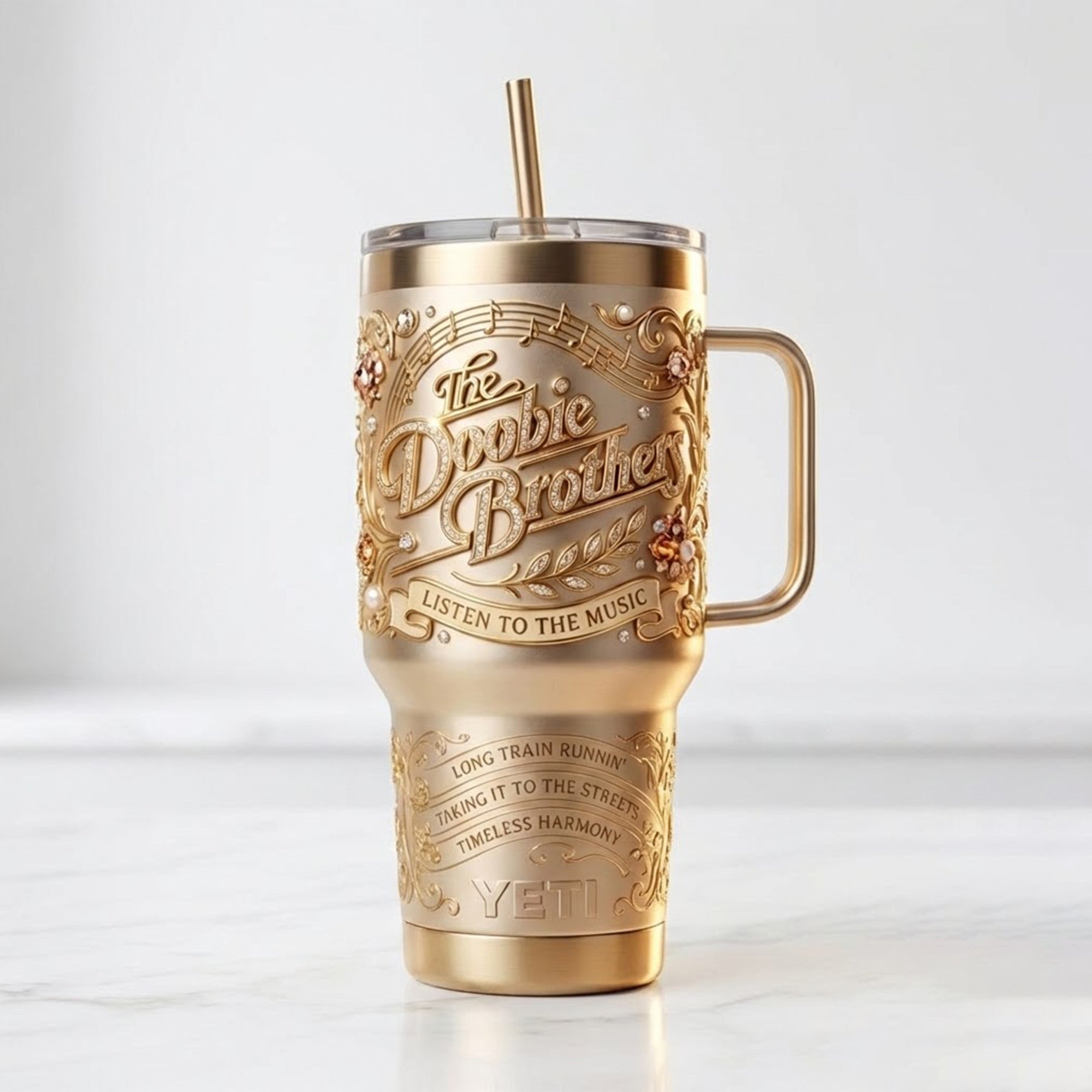 TDB 40oz Tumbler With Handle TNSM