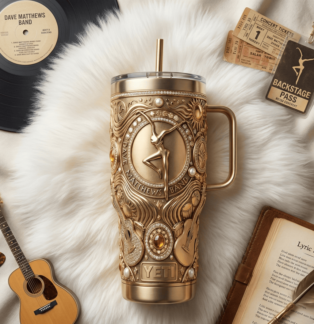 DMB 40oz Tumbler With Handle TNSM