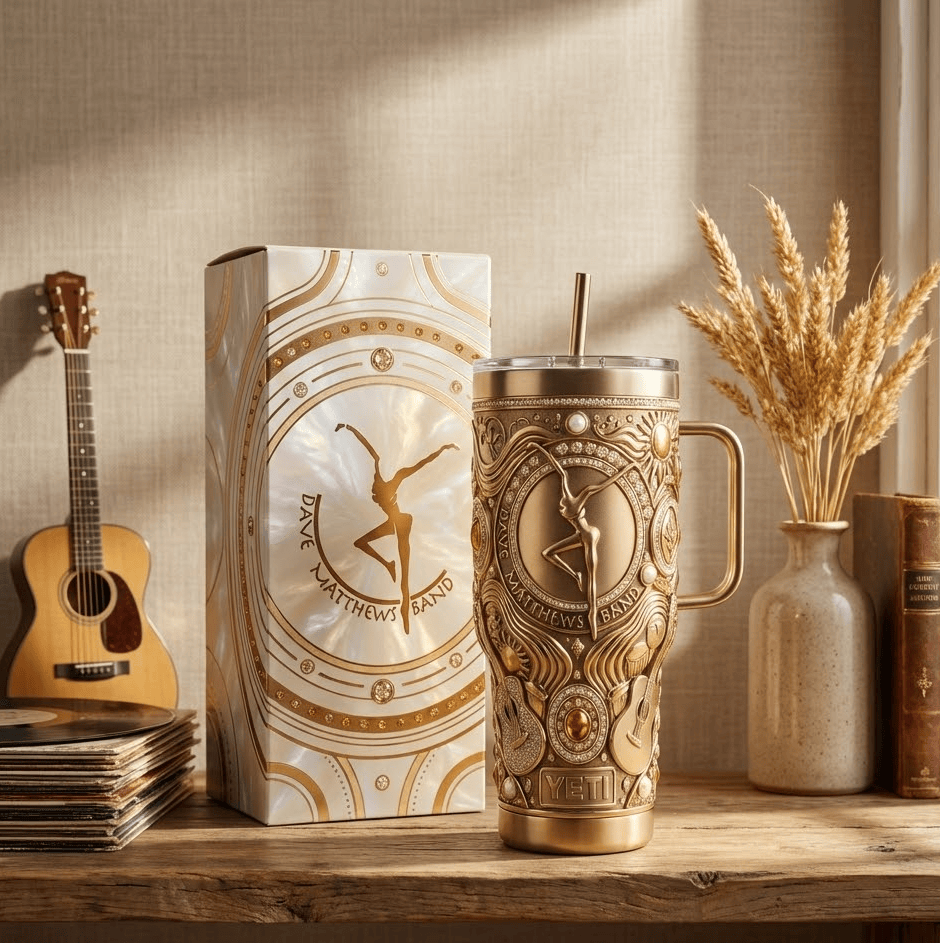 DMB 40oz Tumbler With Handle TNSM