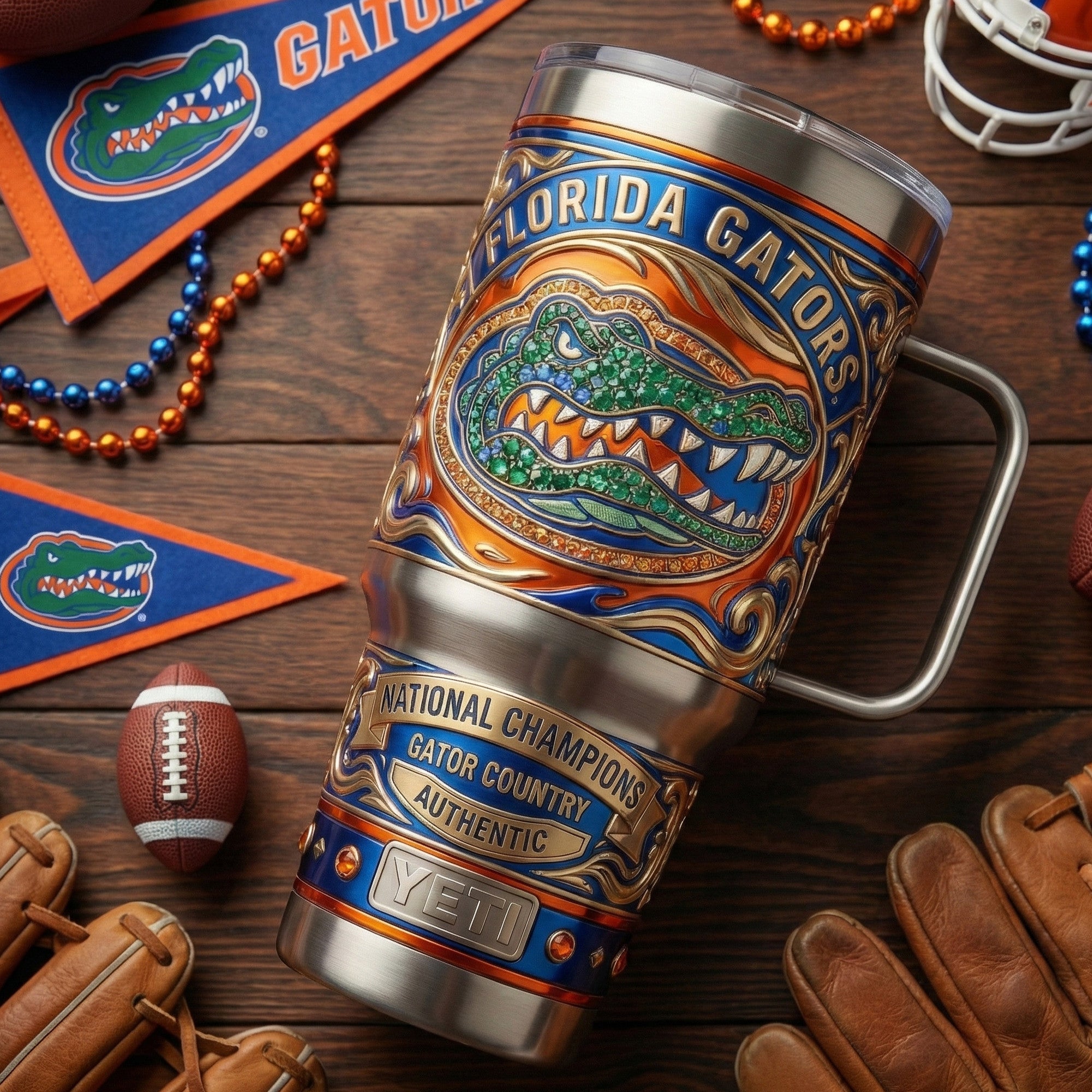 FGT 40oz Tumbler With Handle LNTH