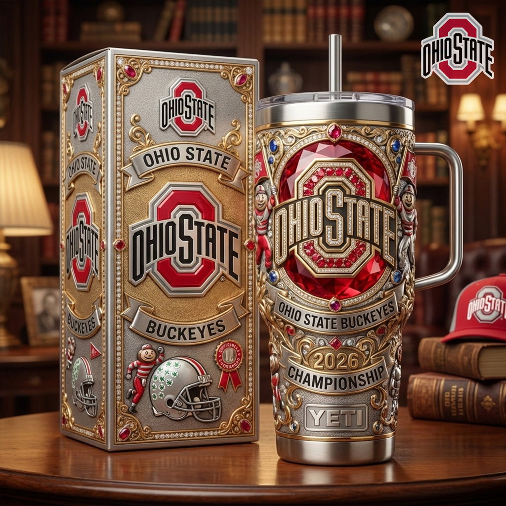 OSB 40oz Tumbler With Handle LNTH