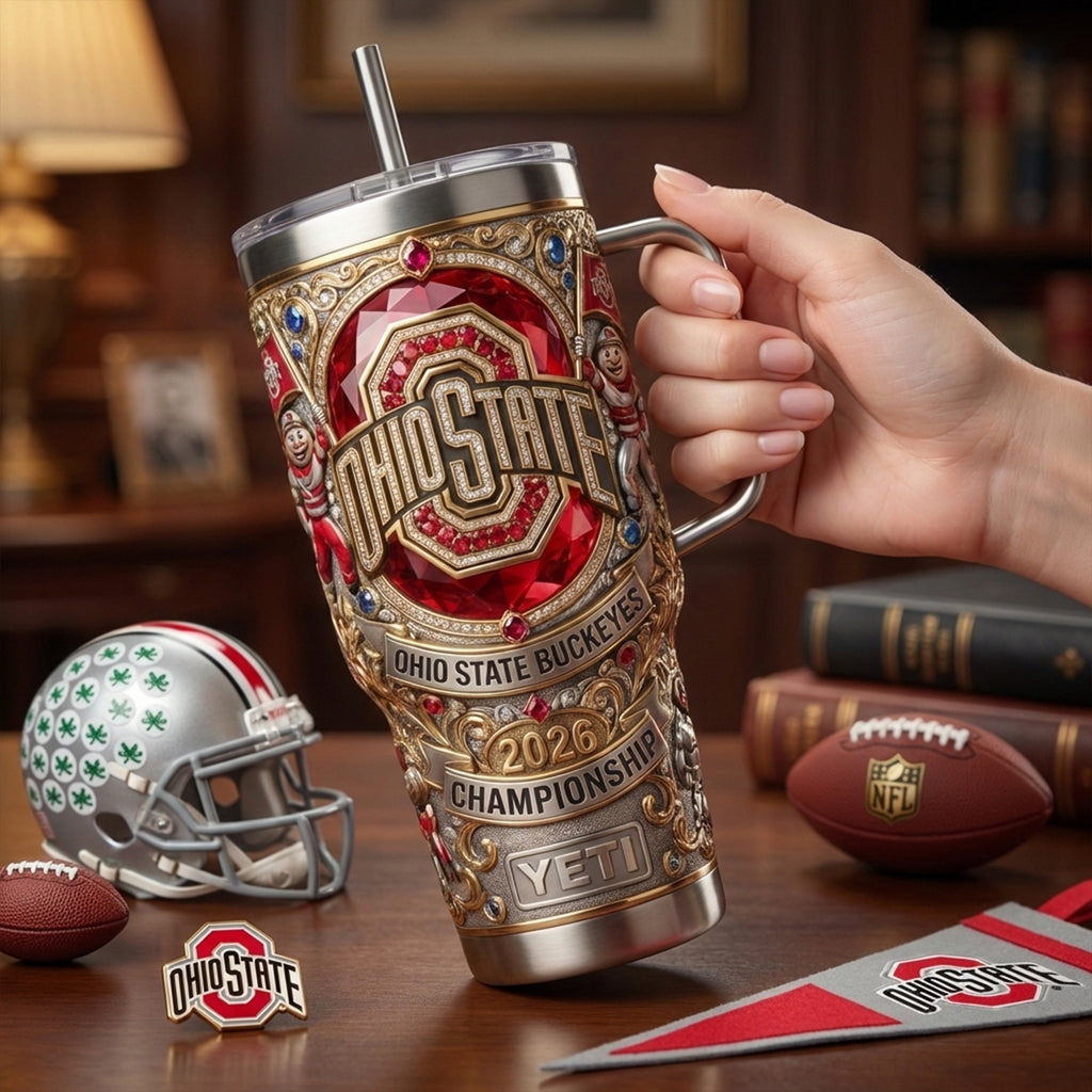 OSB 40oz Tumbler With Handle LNTH